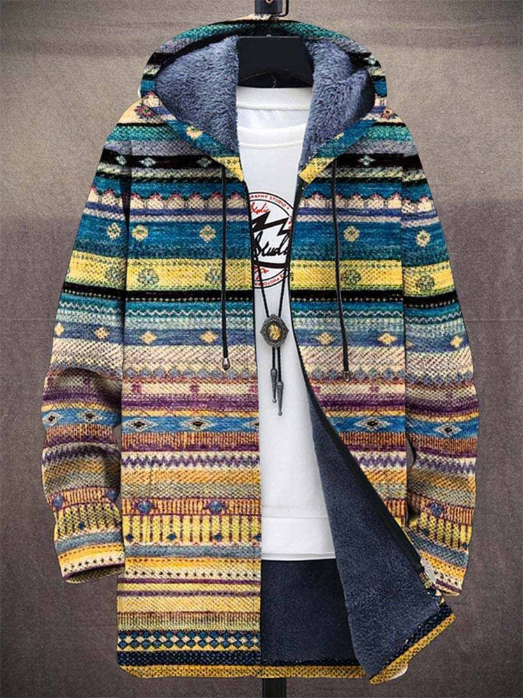 Annet | Luxe, art-inspired cardigan