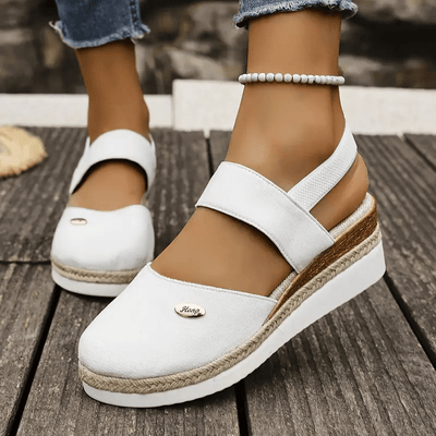 Antonia Orthopedic Canvas Sandals