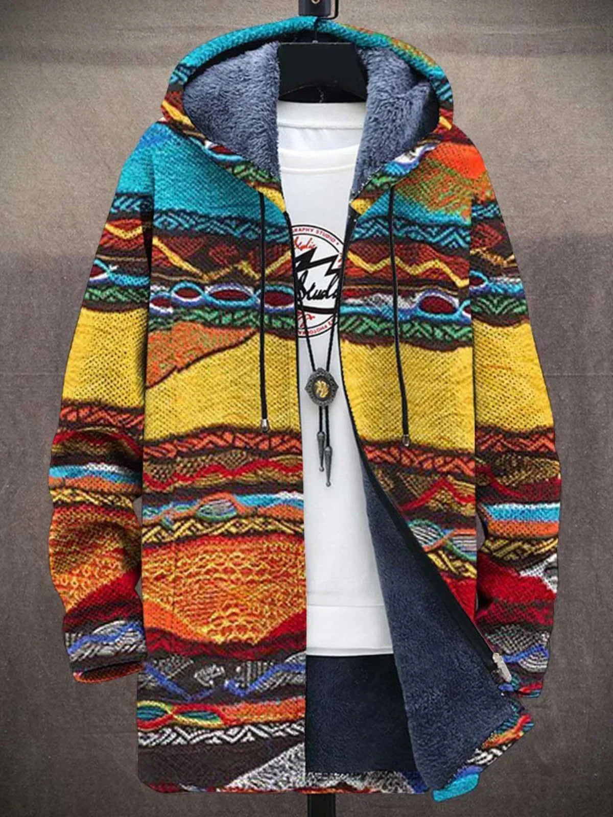 Bronte | Luxe, art-inspired cardigan