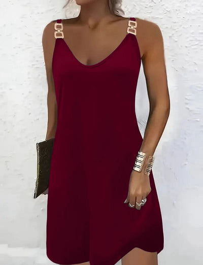 Valentina Chain Slip Dress