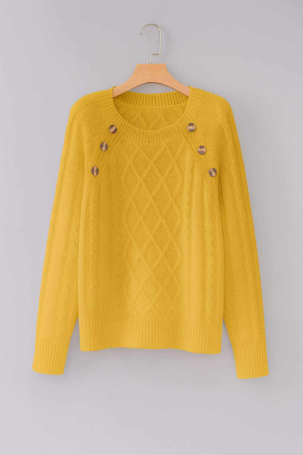 Joyce™ - Cozy Autumn Knit Sweater