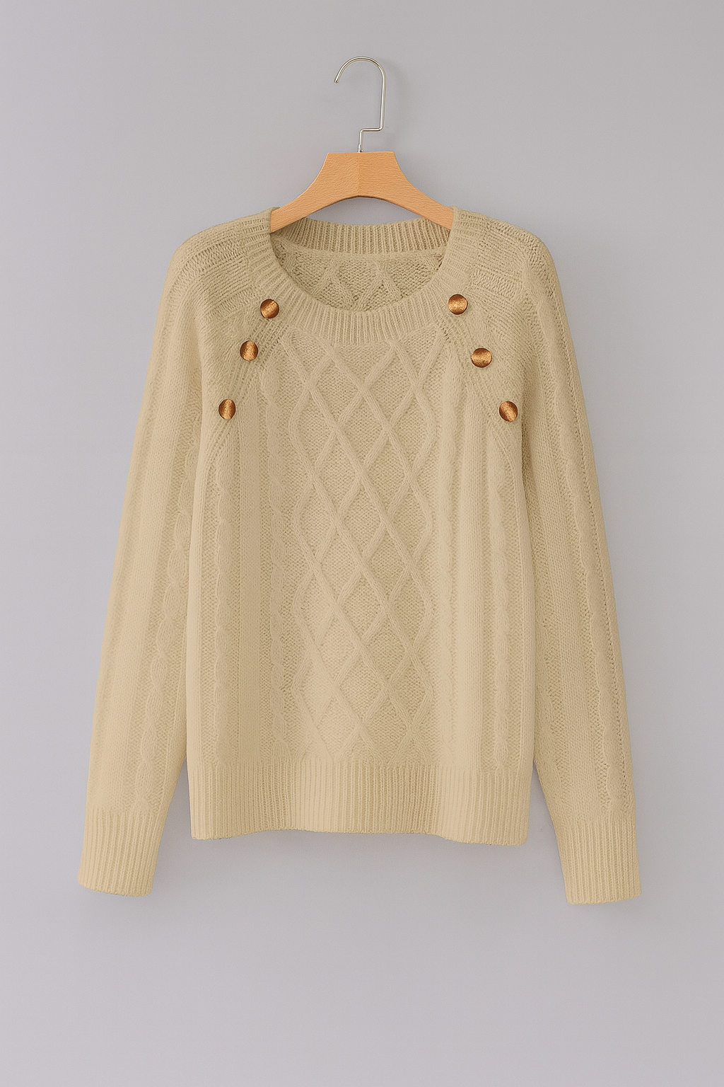 Joyce™ - Cozy Autumn Knit Sweater