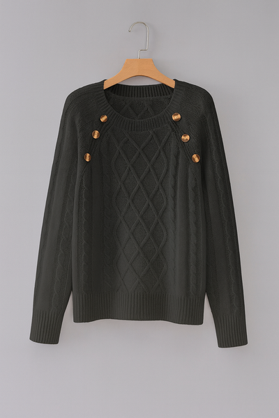 Joyce™ - Cozy Autumn Knit Sweater