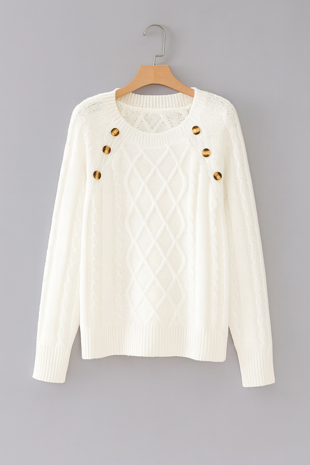 Joyce™ - Cozy Autumn Knit Sweater
