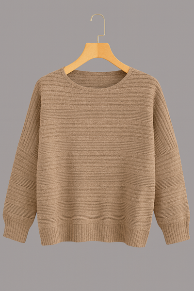 Gloria™ - Cozy Autumn Knit Sweater