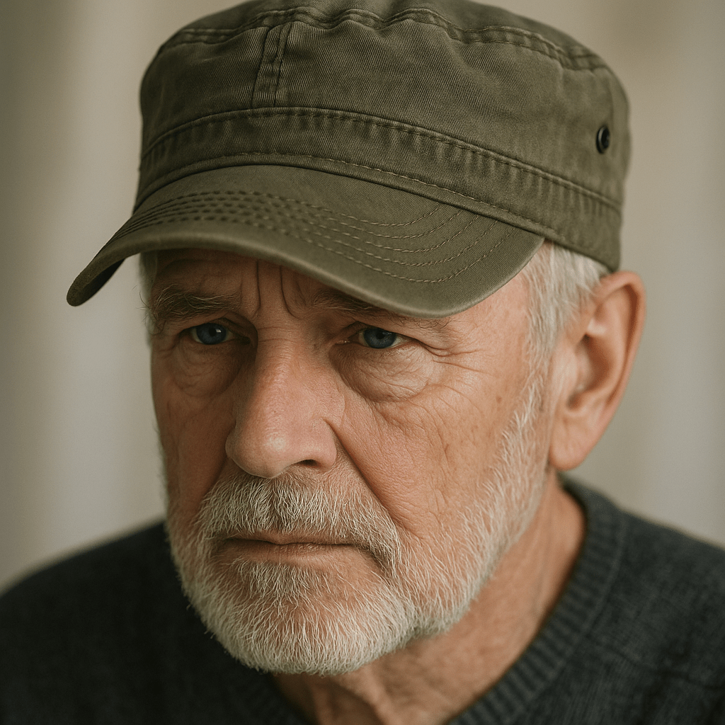 Maxwell Bold Vintage Cap