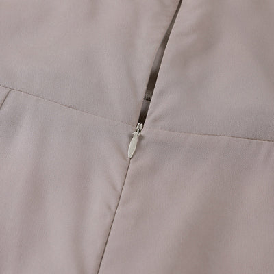 Martina-Elegant Strapless Dress