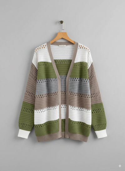 Eileen™ - Cozy Knit Cardigan