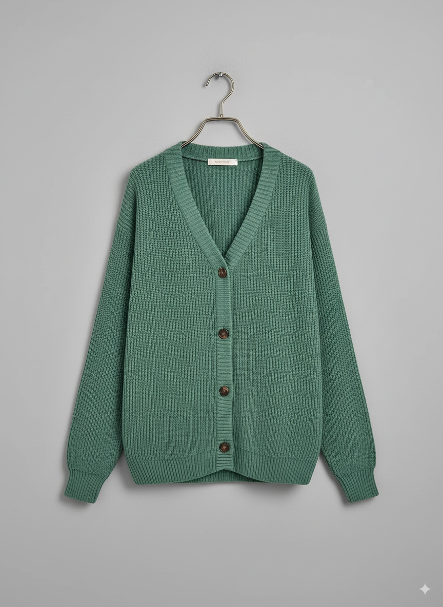 Sandra™ - Cozy Knit Cardigan