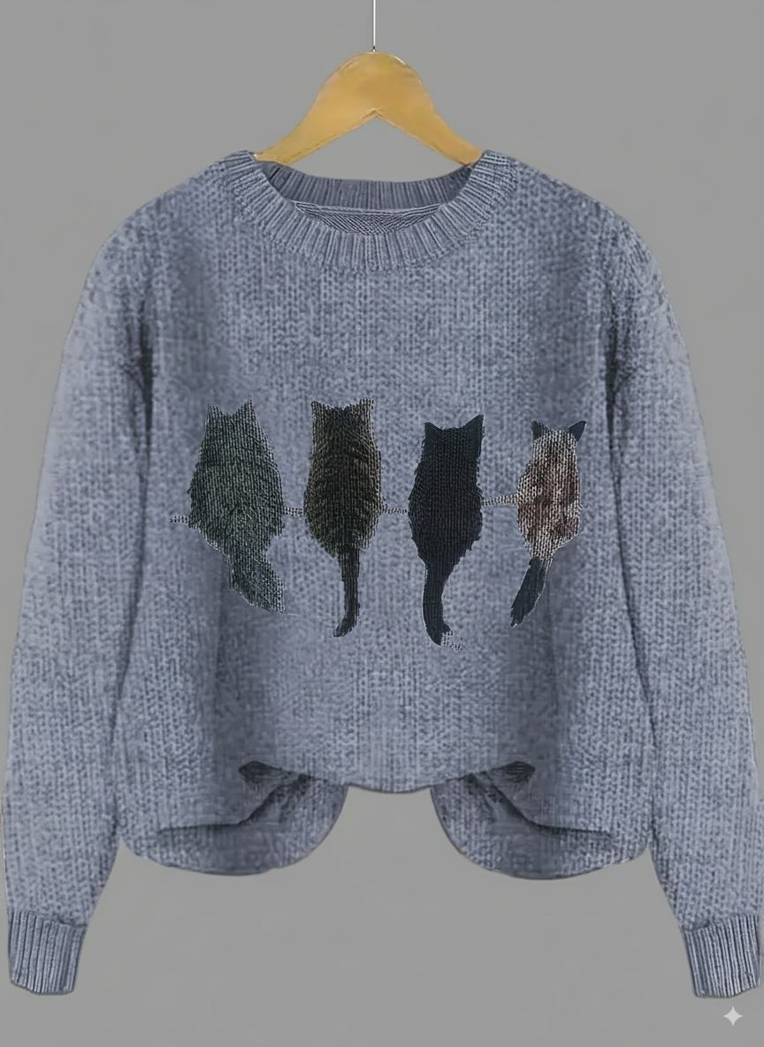 Sally™ - Comfy Knit Sweater