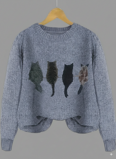 Sally™ - Comfy Knit Sweater