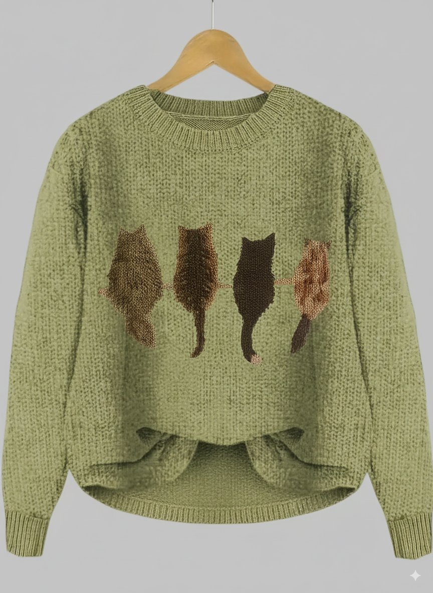 Sally™ - Comfy Knit Sweater