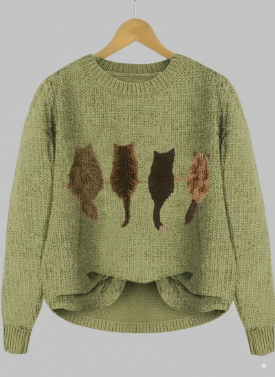 Sally™ - Comfy Knit Sweater