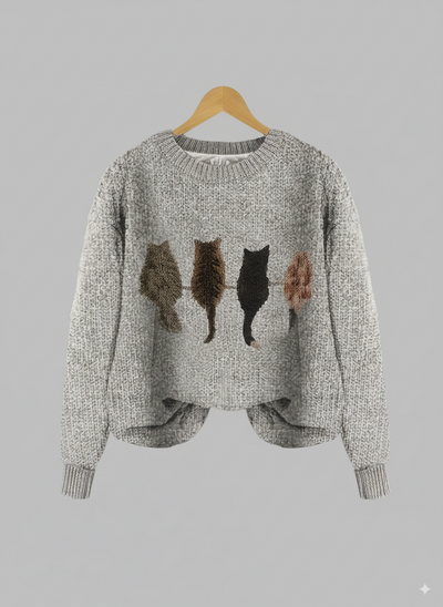 Sally™ - Comfy Knit Sweater