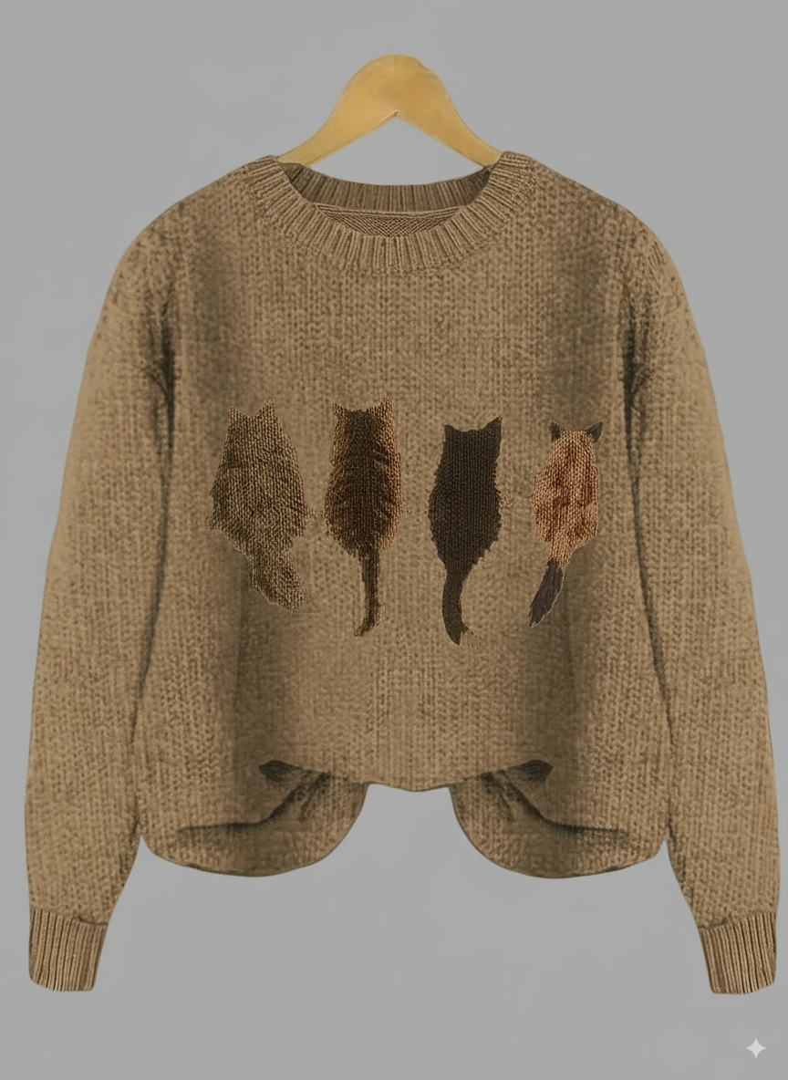 Sally™ - Comfy Knit Sweater