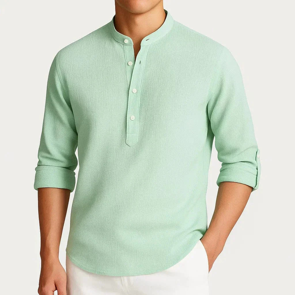 Santiago Linen Shirt