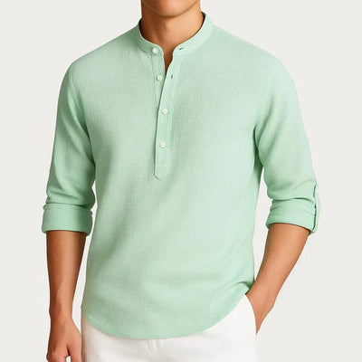 Santiago Linen Shirt