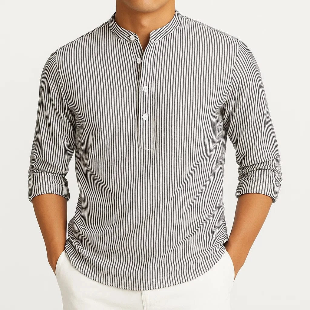 Santiago Linen Shirt