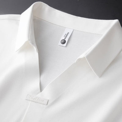 Emgl Zena Cotton Silk Polo Shirt