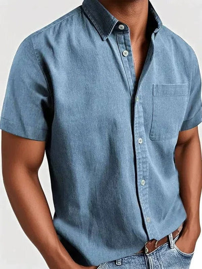 Miles Organic Cotton Shirt