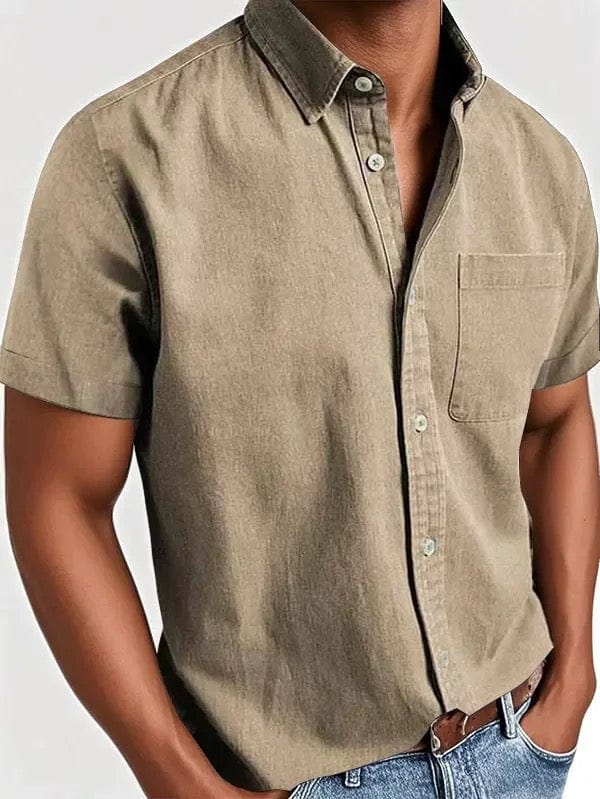 Miles Organic Cotton Shirt
