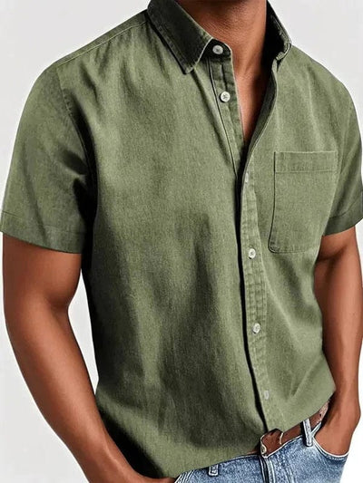 Miles Organic Cotton Shirt