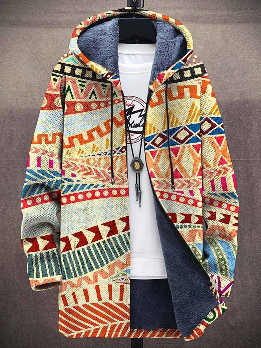 Mirrin | Luxe, art-inspired cardigan