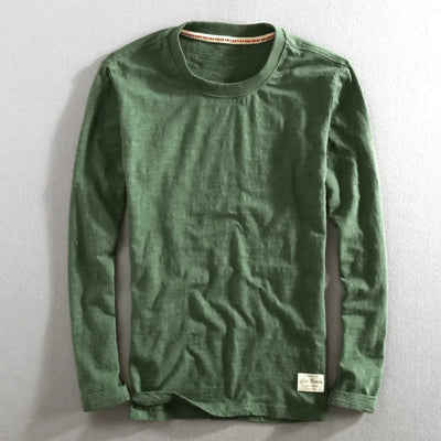 Eric Cotton Long Sleeve Shirt