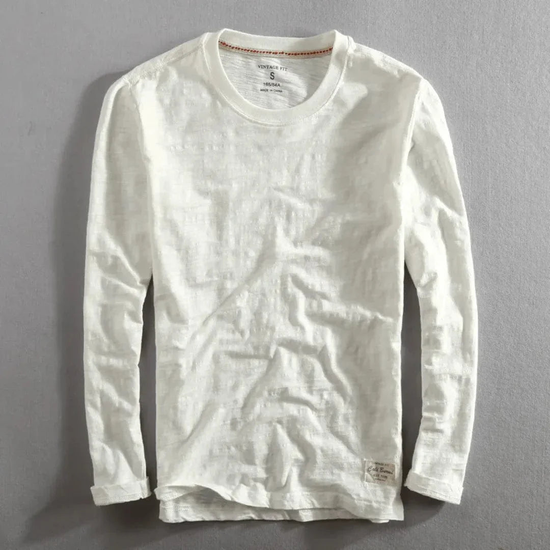 Eric Cotton Long Sleeve Shirt
