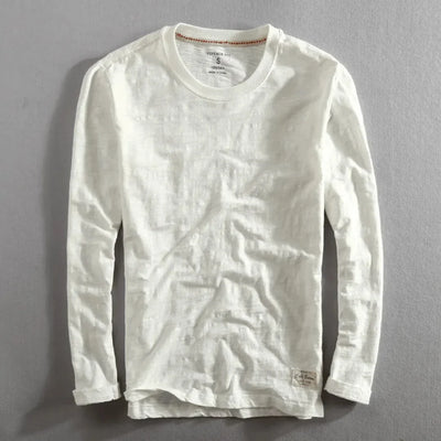 Eric Cotton Long Sleeve Shirt