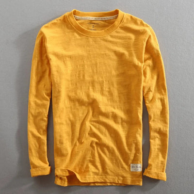 Eric Cotton Long Sleeve Shirt