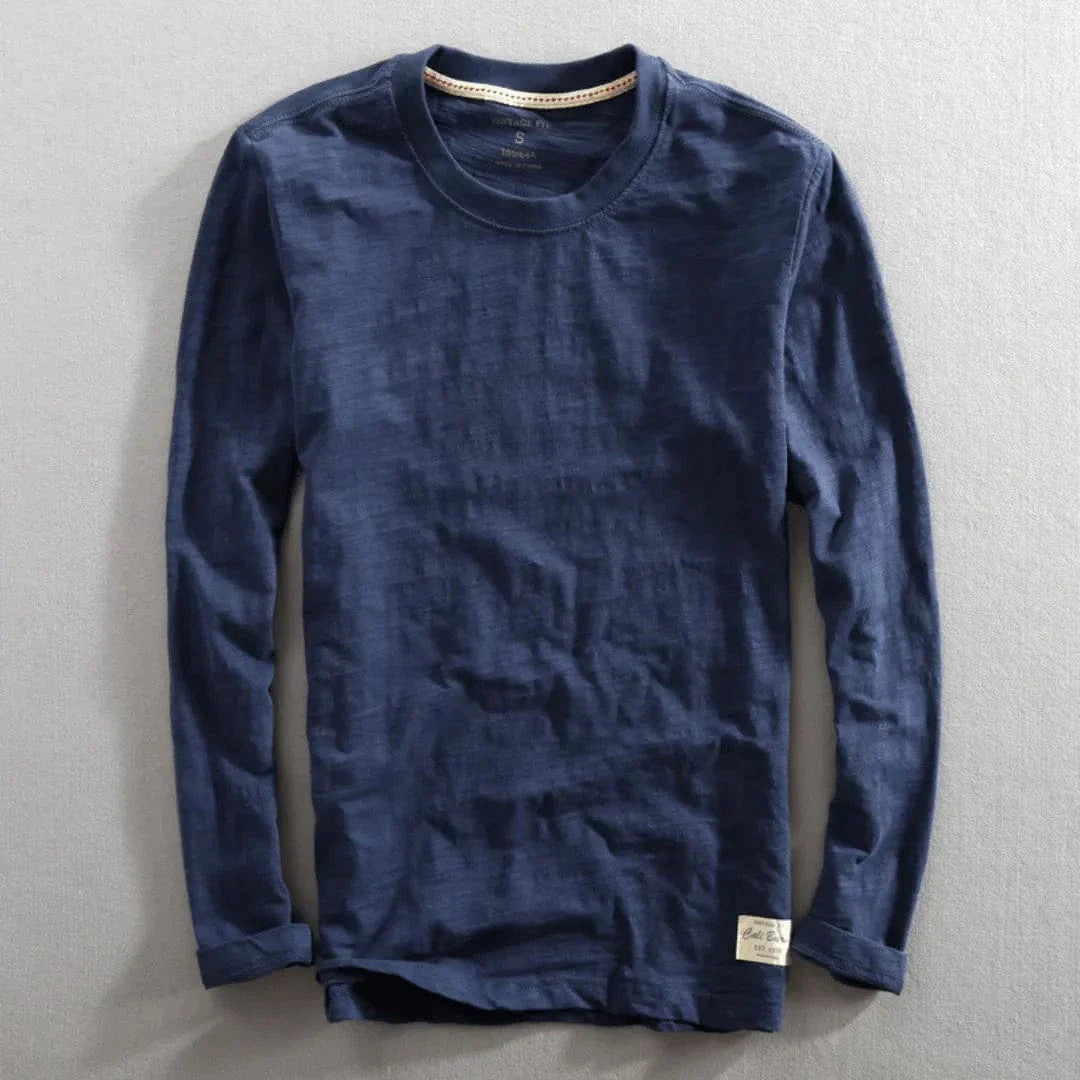 Eric Cotton Long Sleeve Shirt