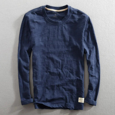 Eric Cotton Long Sleeve Shirt