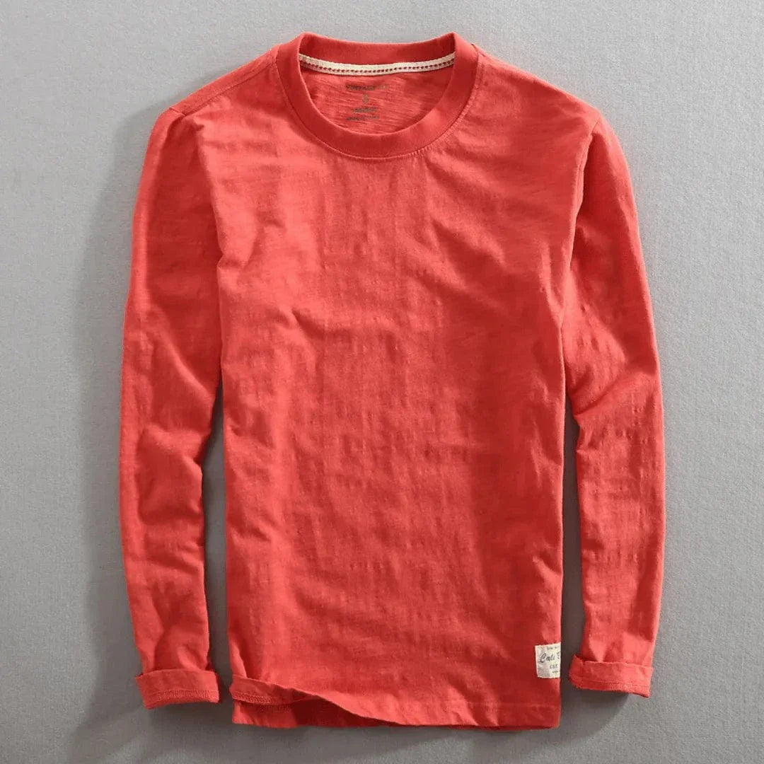 Eric Cotton Long Sleeve Shirt