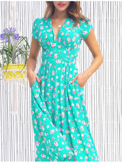 Josefine Flower Dress