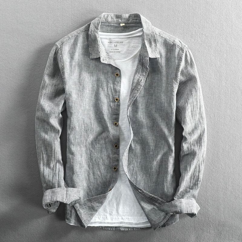 Johnny Vincent Linen Shirt