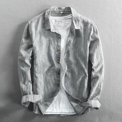 Johnny Vincent Linen Shirt
