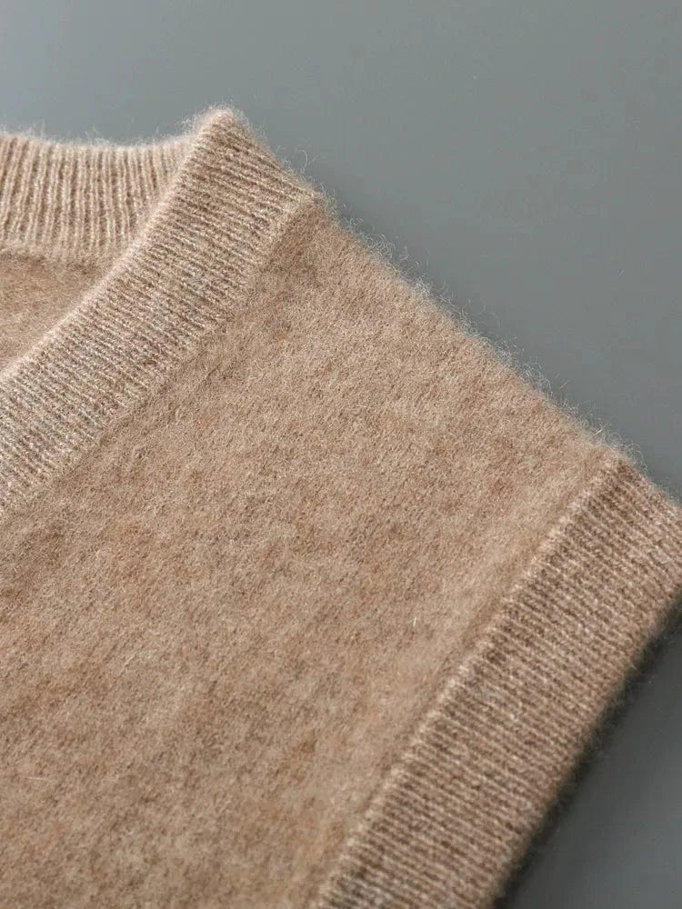 Oliver Brooks Cashmere Sweater Vest