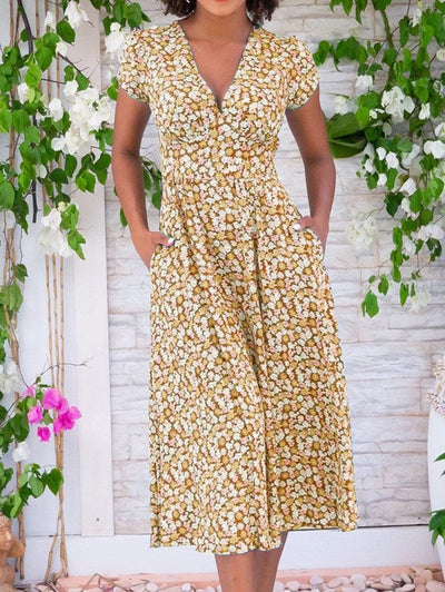 Josefine Flower Dress