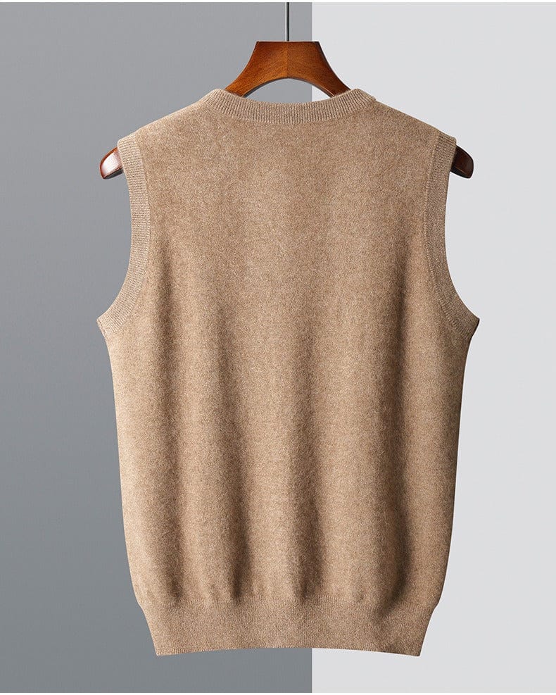 Oliver Brooks Cashmere Sweater Vest