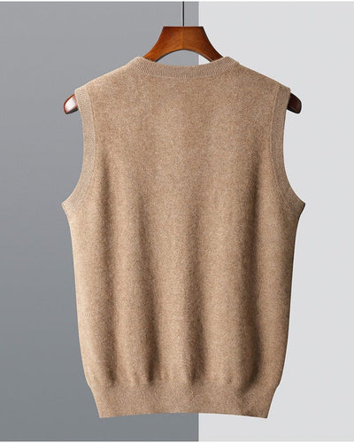 Oliver Brooks Cashmere Sweater Vest