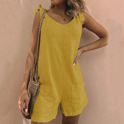 Irina Linen Playsuit