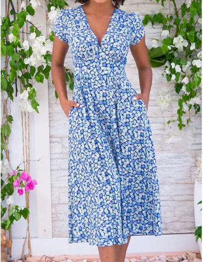 Josefine Flower Dress