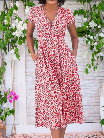 Josefine Flower Dress