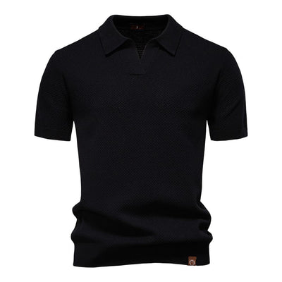 Tom Pallas Knit Polo Shirt