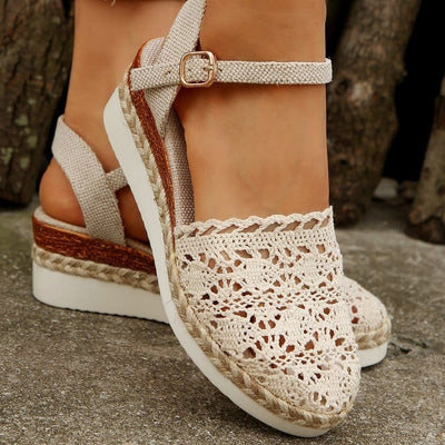 Soraya Crochet Sandals
