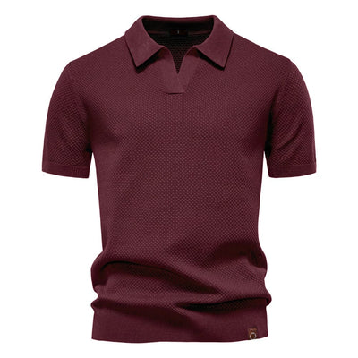 Tom Pallas Knit Polo Shirt