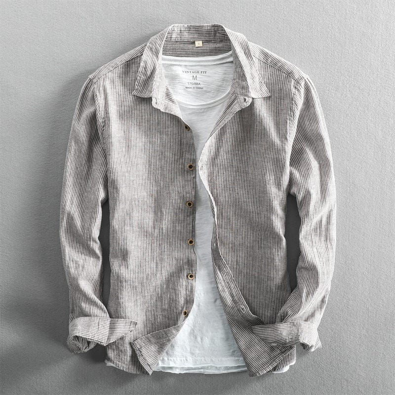 Johnny Vincent Linen Shirt