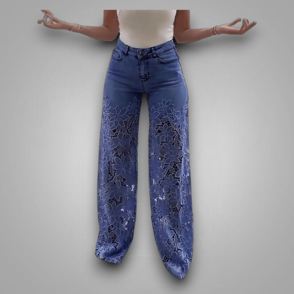 Lacera Denim Jeans