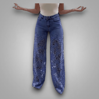 Lacera Denim Jeans